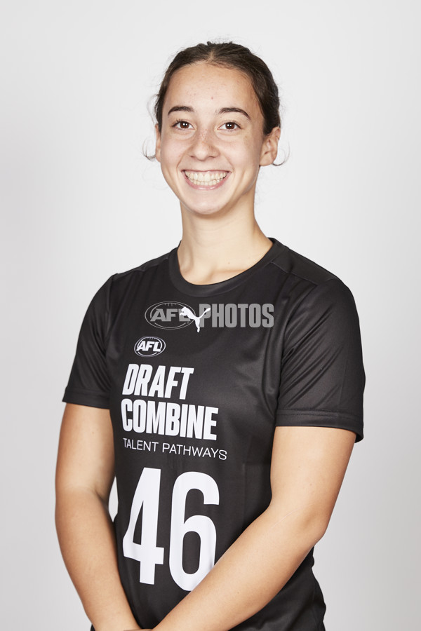 AFL 2023 Media — AFLW Draft Combine Queensland - A-43633054