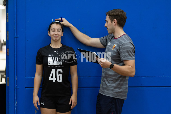 AFL 2023 Media — AFLW Draft Combine Queensland - A-43633062