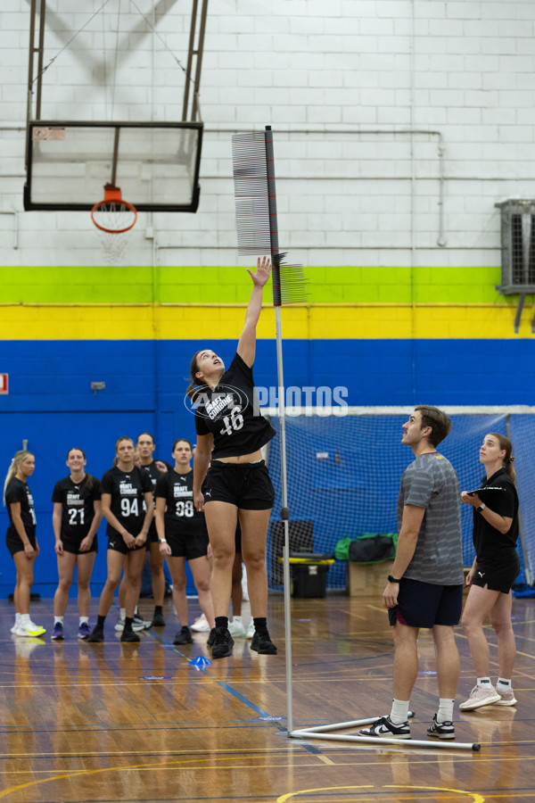 AFL 2023 Media — AFLW Draft Combine Queensland - A-43633065