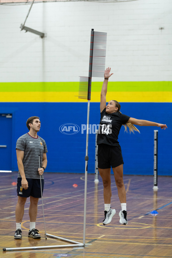 AFL 2023 Media — AFLW Draft Combine Queensland - A-43633066