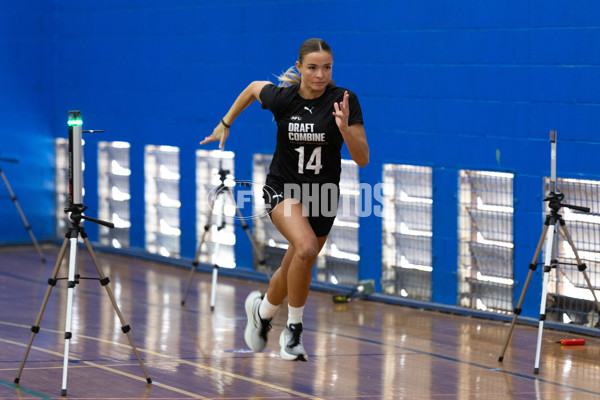 AFL 2023 Media — AFLW Draft Combine Queensland - A-43633072