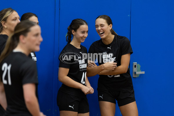 AFL 2023 Media — AFLW Draft Combine Queensland - A-43633073