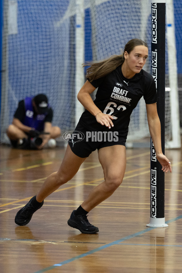 AFL 2023 Media — AFLW Draft Combine Queensland - A-43633081