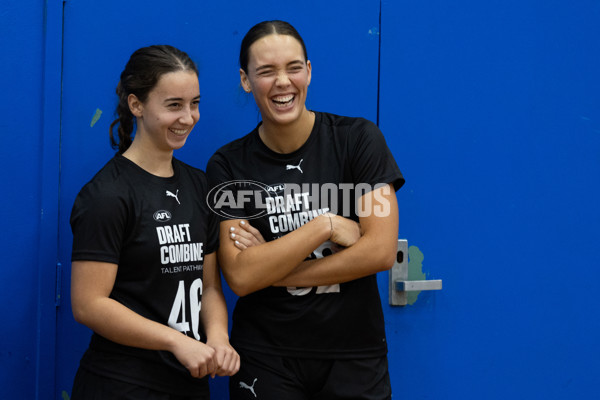 AFL 2023 Media — AFLW Draft Combine Queensland - A-43633164