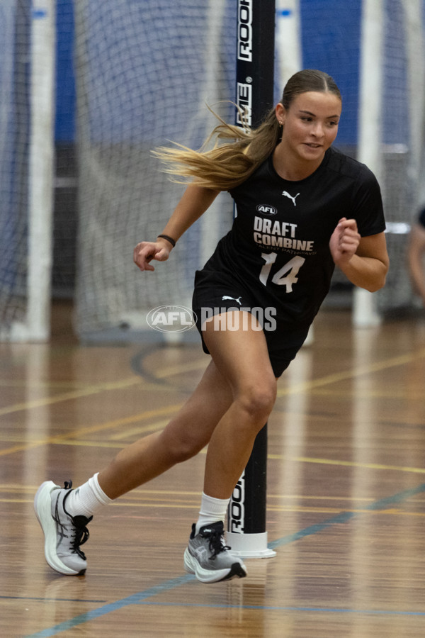 AFL 2023 Media — AFLW Draft Combine Queensland - A-43633168