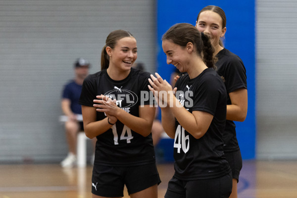 AFL 2023 Media — AFLW Draft Combine Queensland - A-43633169