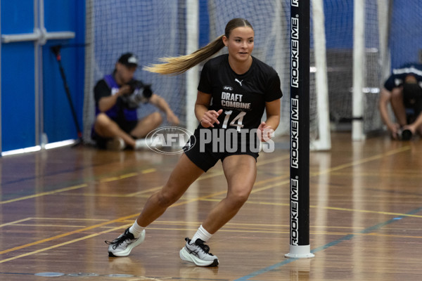 AFL 2023 Media — AFLW Draft Combine Queensland - A-43633170