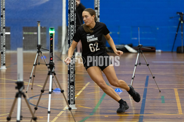 AFL 2023 Media — AFLW Draft Combine Queensland - A-43633172