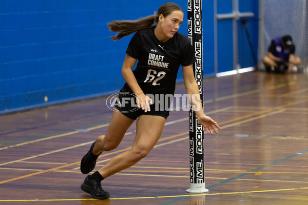 AFL 2023 Media — AFLW Draft Combine Queensland - A-43633173