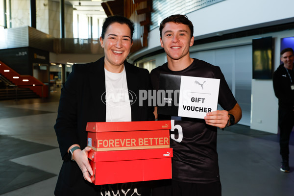 AFL 2023 Media — AFL National Draft Combine Day 2 - A-43635961