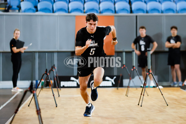 AFL 2023 Media — AFL National Draft Combine Day 2 - A-43635966