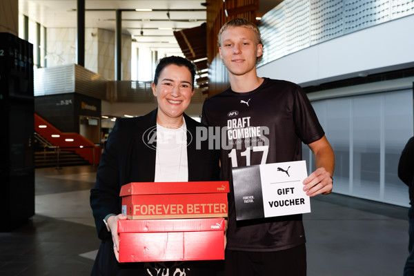 AFL 2023 Media — AFL National Draft Combine Day 2 - A-43635968