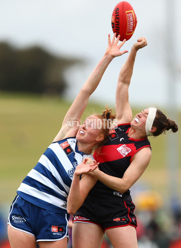 AFLW 2023 Round 06 - Essendon v Geelong - A-43635983