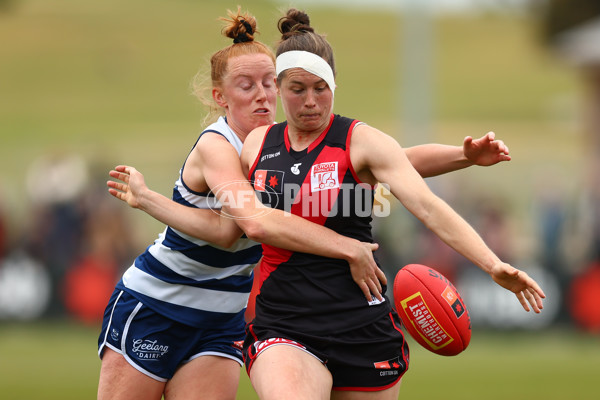 AFLW 2023 Round 06 - Essendon v Geelong - A-43635986