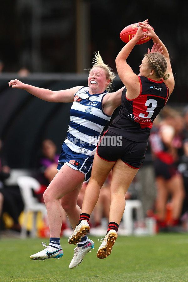 AFLW 2023 Round 06 - Essendon v Geelong - A-43636006