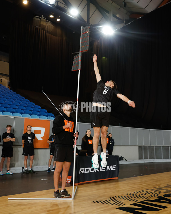 AFL 2023 Media — AFL National Draft Combine Day 2 - A-43636036