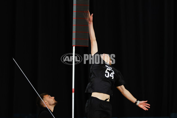 AFL 2023 Media — AFL National Draft Combine Day 2 - A-43636037