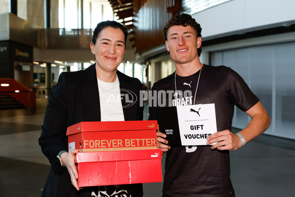 AFL 2023 Media — AFL National Draft Combine Day 2 - A-43636064