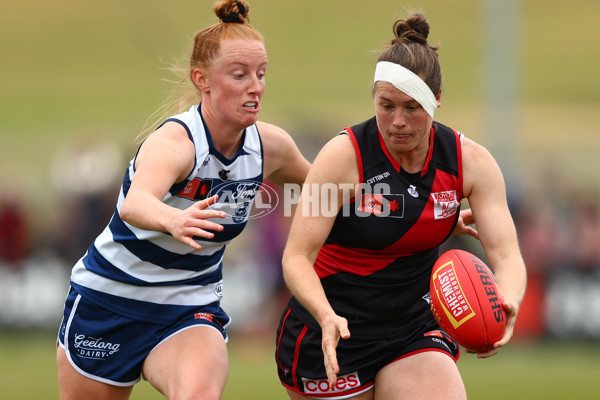 AFLW 2023 Round 06 - Essendon v Geelong - A-43636081