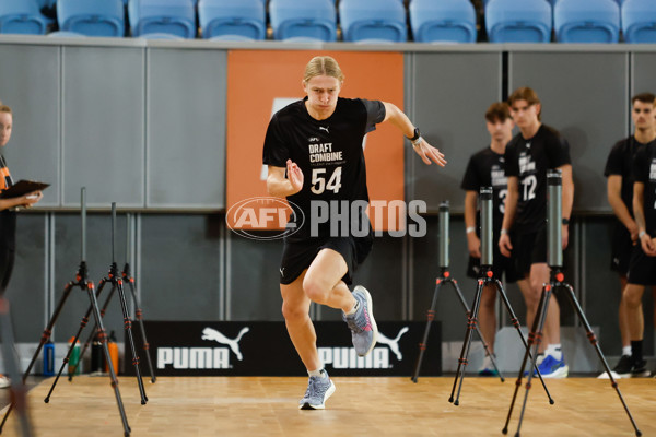 AFL 2023 Media — AFL National Draft Combine Day 2 - A-43636135