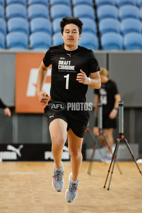 AFL 2023 Media — AFL National Draft Combine Day 2 - A-43636136