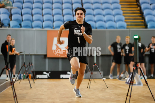 AFL 2023 Media — AFL National Draft Combine Day 2 - A-43638768