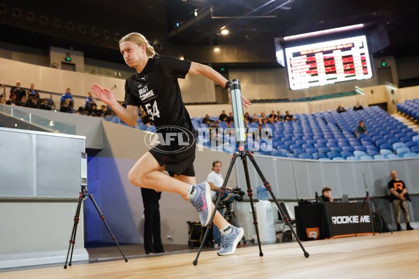 AFL 2023 Media — AFL National Draft Combine Day 2 - A-43638769