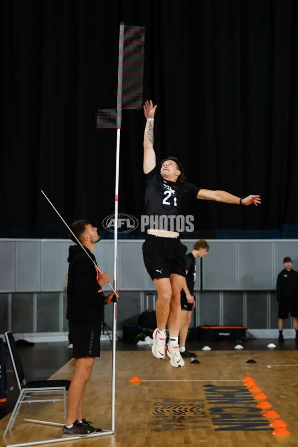 AFL 2023 Media — AFL National Draft Combine Day 2 - A-43638770