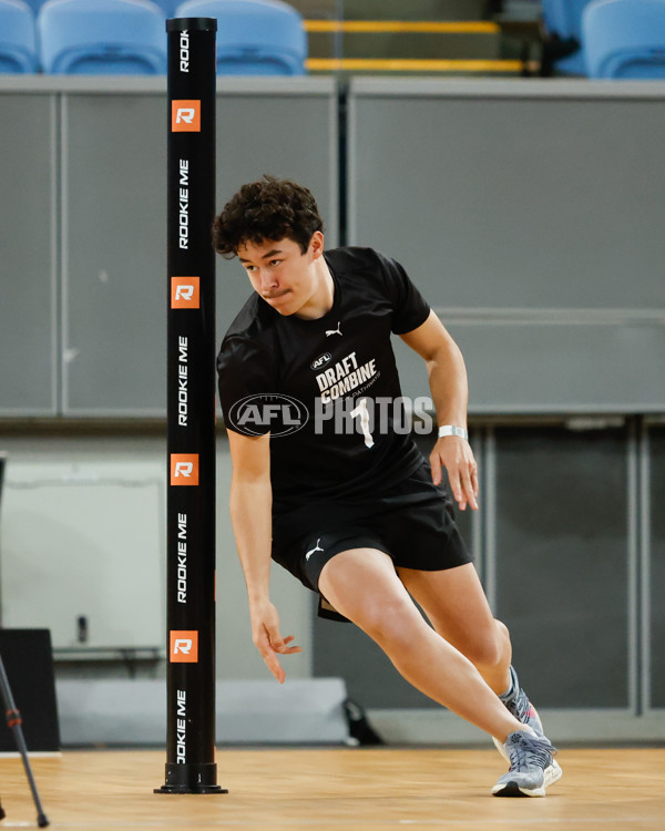 AFL 2023 Media — AFL National Draft Combine Day 2 - A-43638774