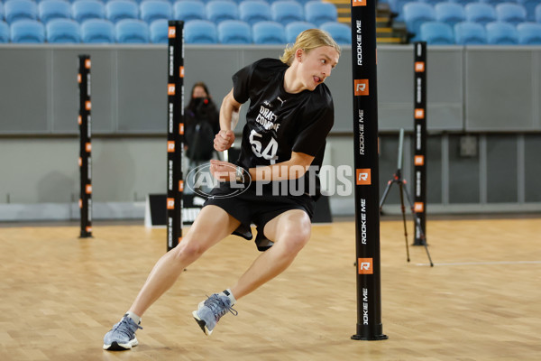 AFL 2023 Media — AFL National Draft Combine Day 2 - A-43638775