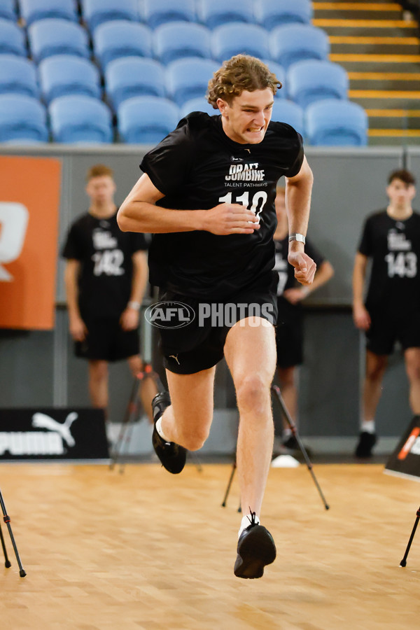 AFL 2023 Media — AFL National Draft Combine Day 2 - A-43638858