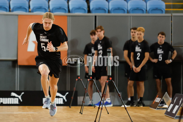 AFL 2023 Media — AFL National Draft Combine Day 2 - A-43638872