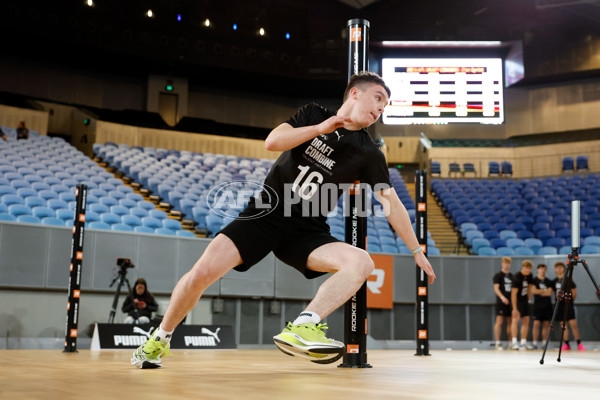 AFL 2023 Media — AFL National Draft Combine Day 2 - A-43638876