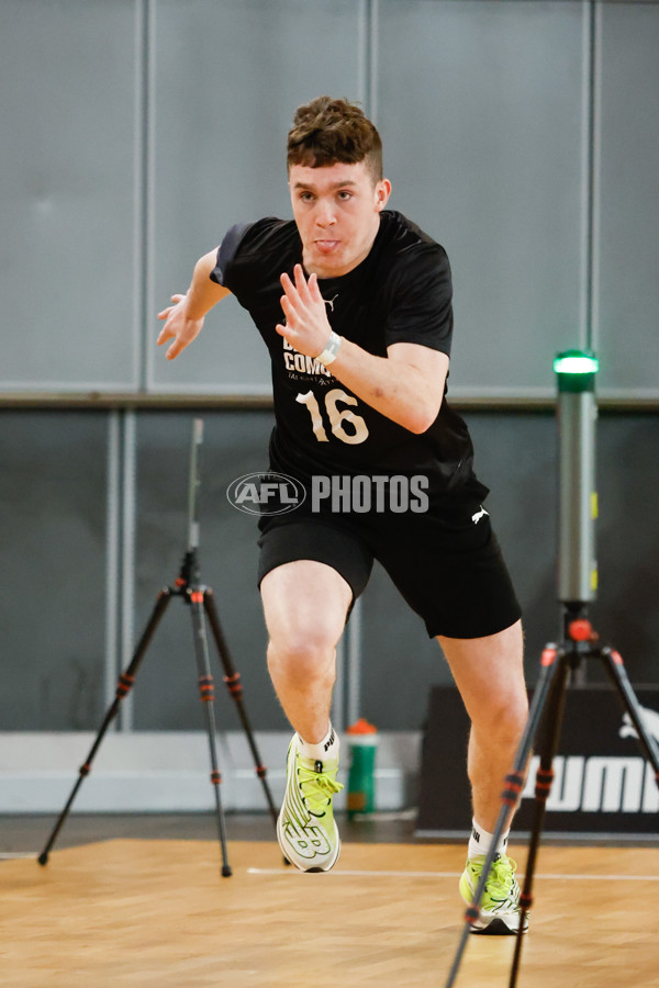 AFL 2023 Media — AFL National Draft Combine Day 2 - A-43638877