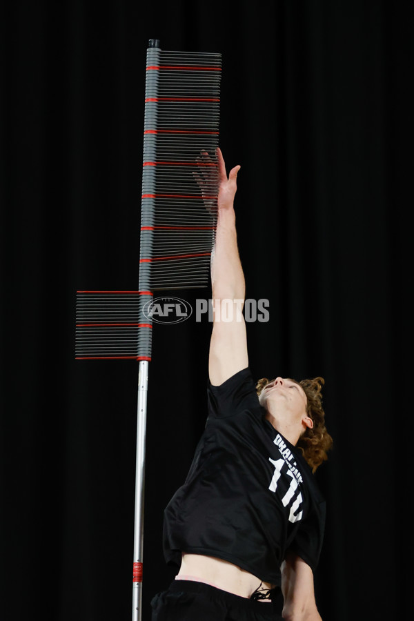 AFL 2023 Media — AFL National Draft Combine Day 2 - A-43638882