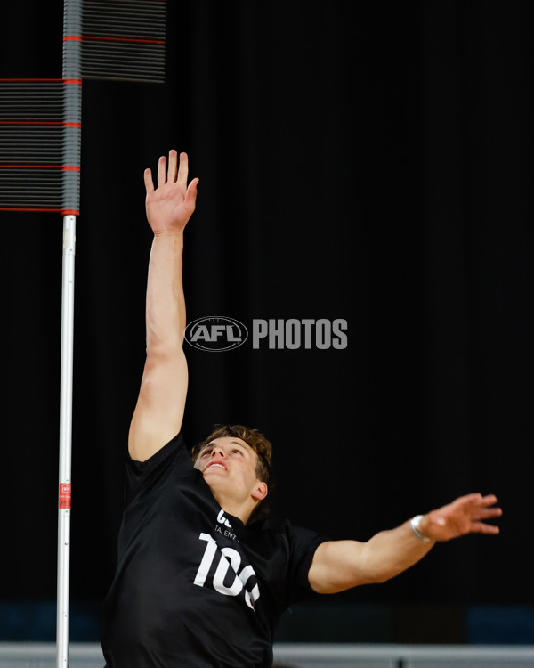 AFL 2023 Media — AFL National Draft Combine Day 2 - A-43638892