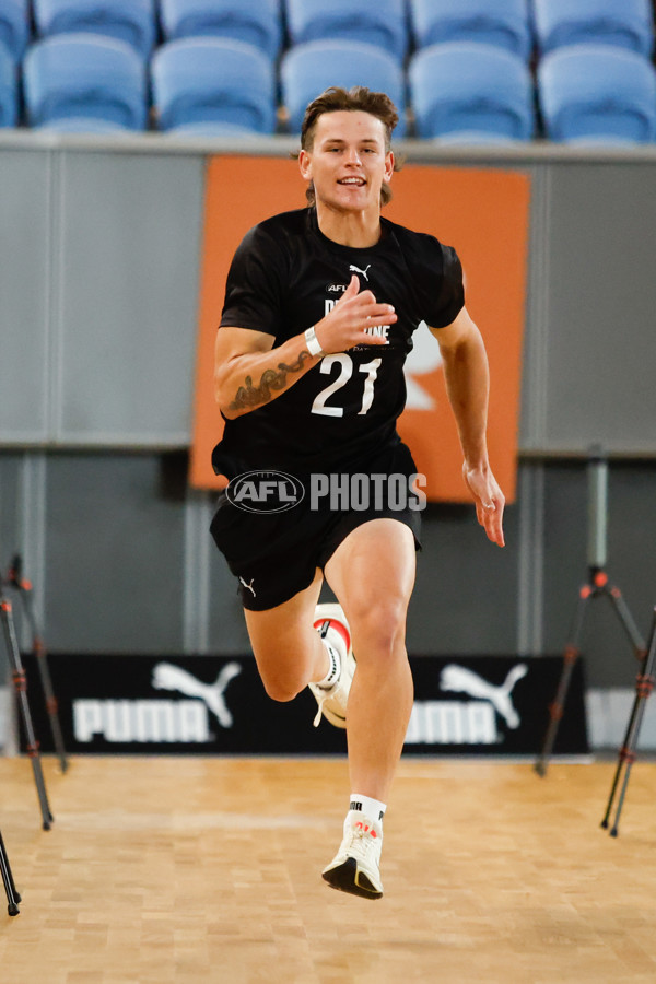 AFL 2023 Media — AFL National Draft Combine Day 2 - A-43638895