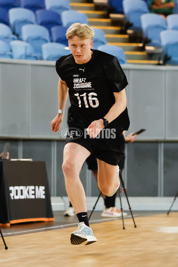 AFL 2023 Media — AFL National Draft Combine Day 2 - A-43640796