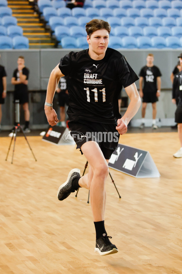 AFL 2023 Media — AFL National Draft Combine Day 2 - A-43640805