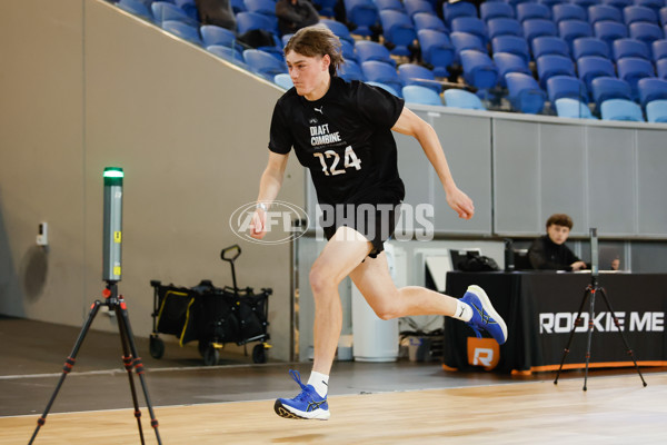 AFL 2023 Media — AFL National Draft Combine Day 2 - A-43640809