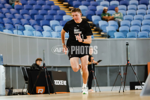 AFL 2023 Media — AFL National Draft Combine Day 2 - A-43640812