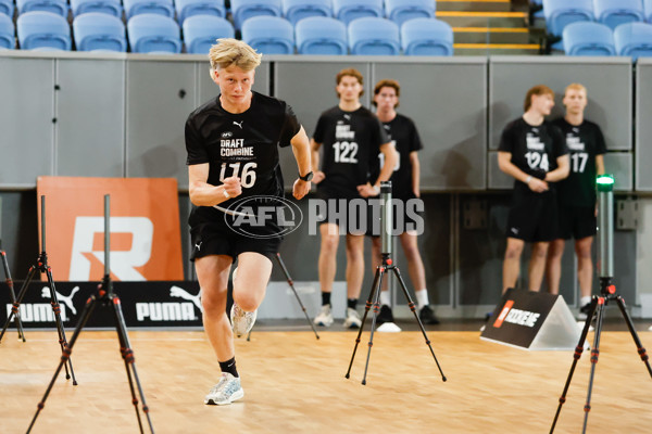 AFL 2023 Media — AFL National Draft Combine Day 2 - A-43640820