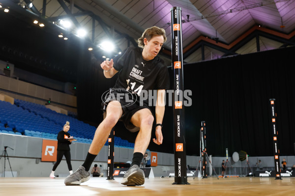 AFL 2023 Media — AFL National Draft Combine Day 2 - A-43640823