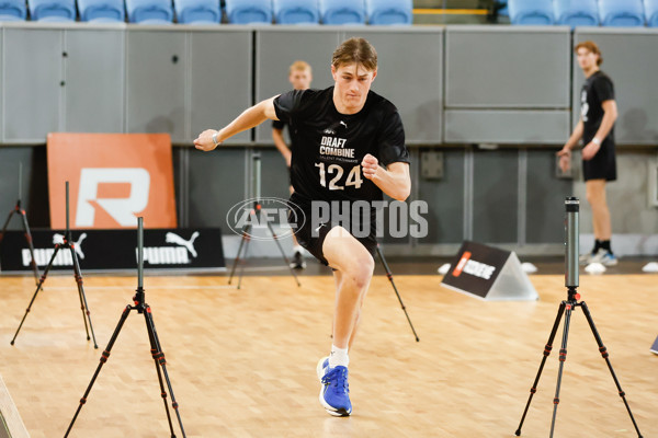 AFL 2023 Media — AFL National Draft Combine Day 2 - A-43640828