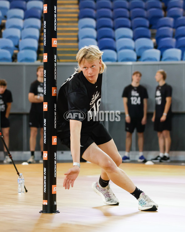 AFL 2023 Media — AFL National Draft Combine Day 2 - A-43640855