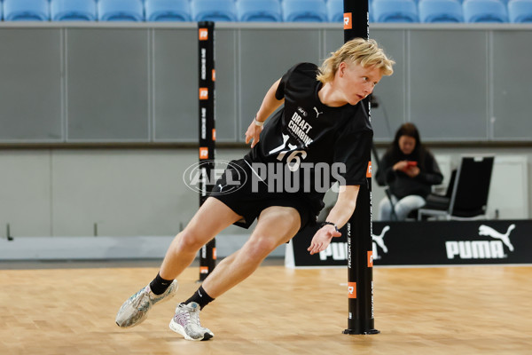 AFL 2023 Media — AFL National Draft Combine Day 2 - A-43640858