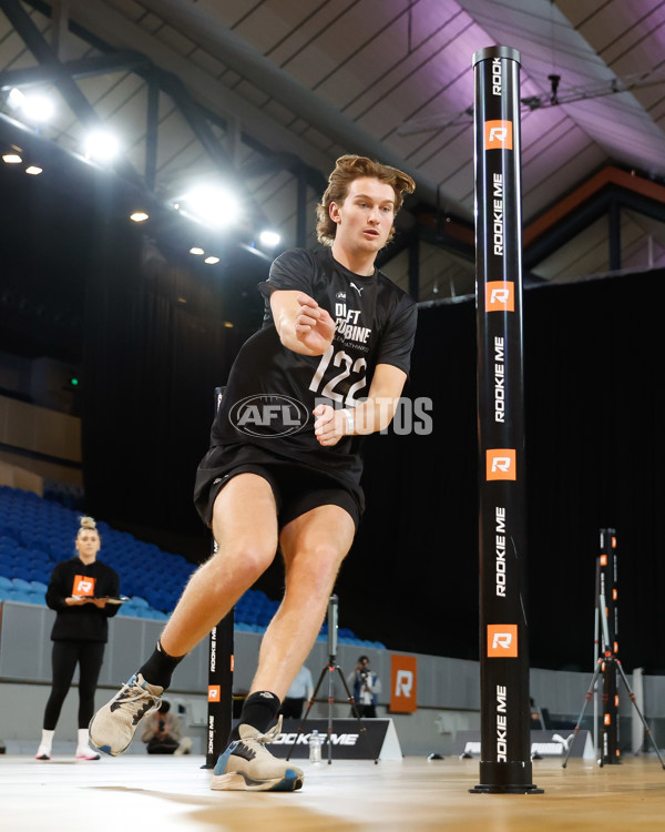 AFL 2023 Media — AFL National Draft Combine Day 2 - A-43640859