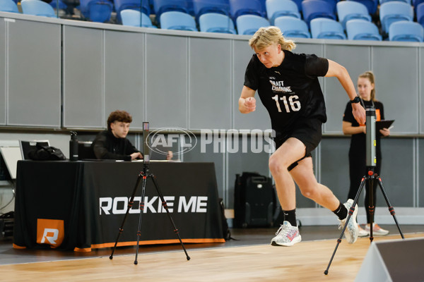 AFL 2023 Media — AFL National Draft Combine Day 2 - A-43641299