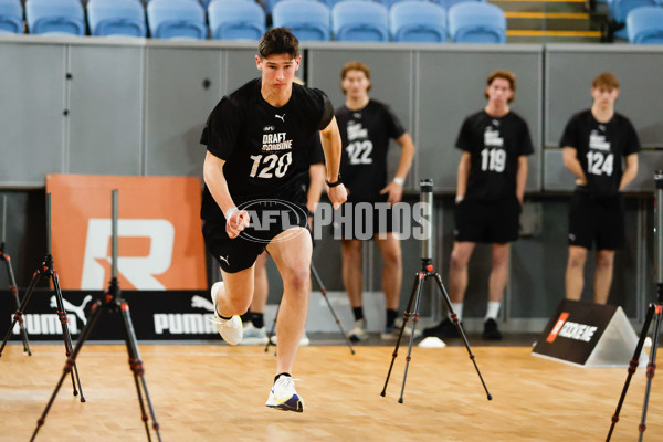 AFL 2023 Media — AFL National Draft Combine Day 2 - A-43641301