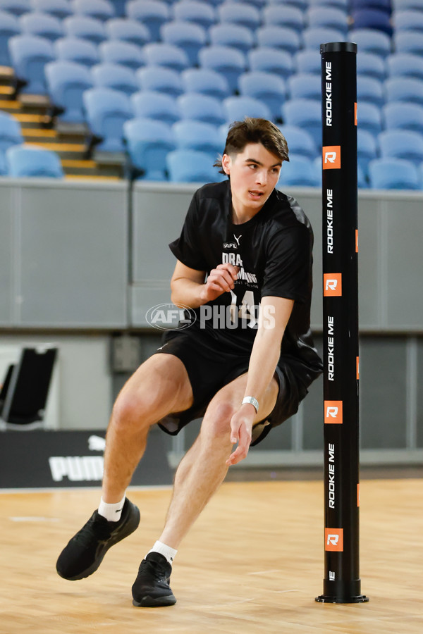 AFL 2023 Media — AFL National Draft Combine Day 2 - A-43641303